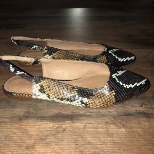 Madewell The Margot Slingback flat